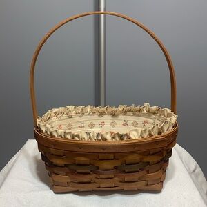 Longaberger Basket 1992 Easter
